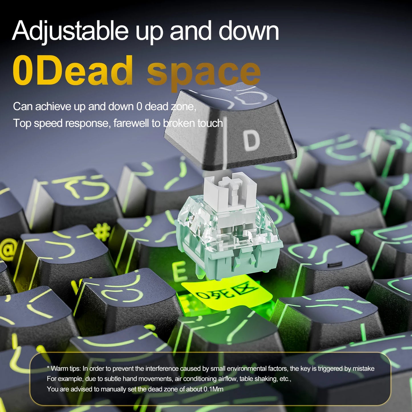 8K Magnetic Gaming Keyboard ATTACK SHARK