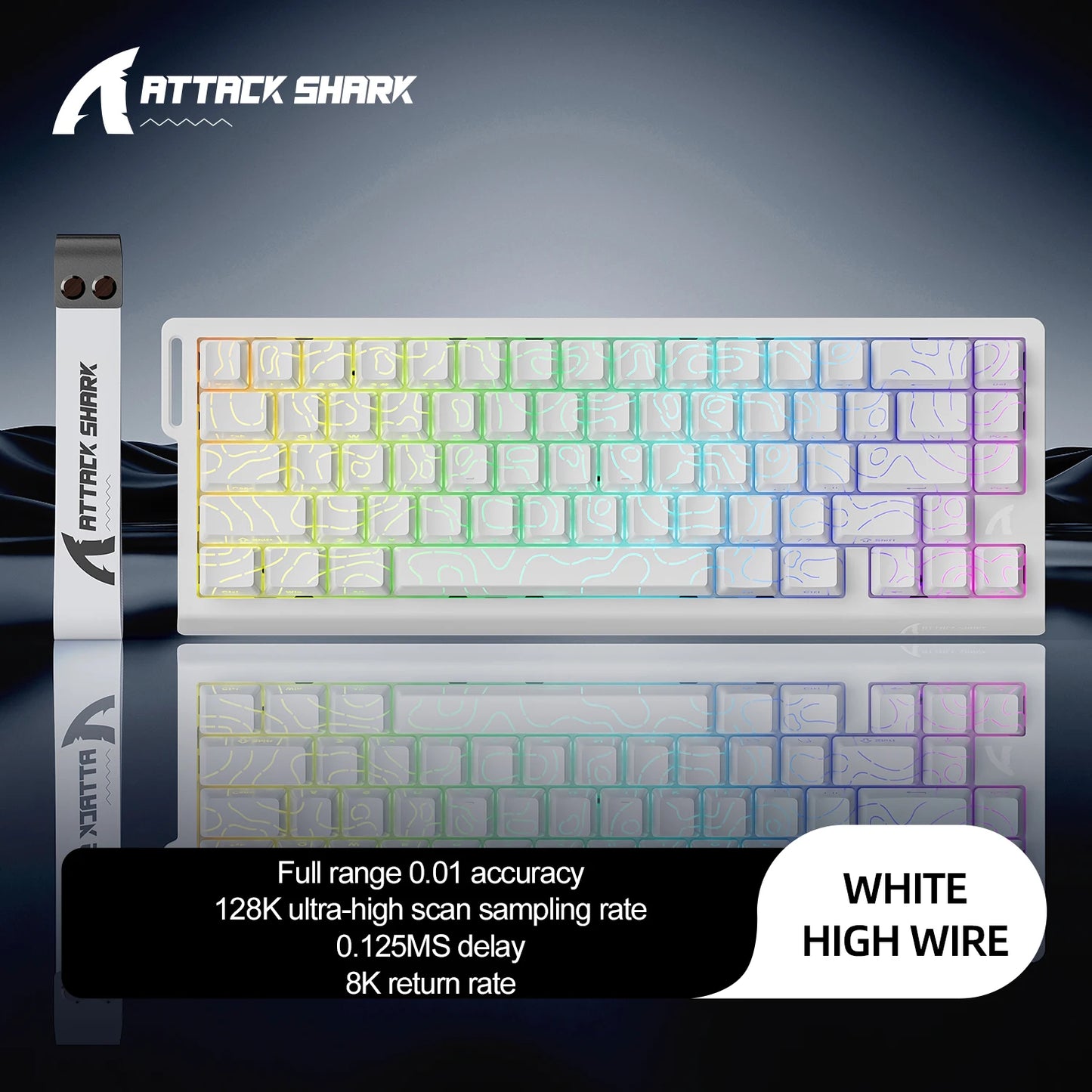 8K Magnetic Gaming Keyboard ATTACK SHARK